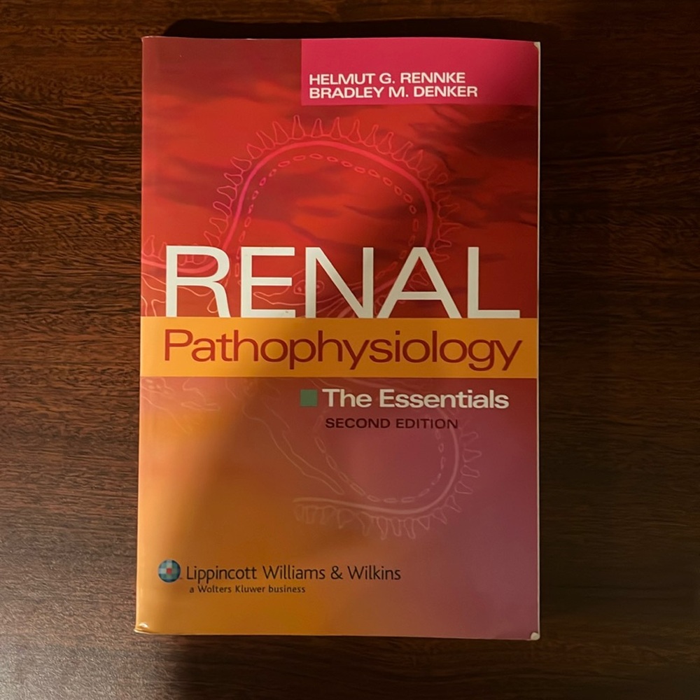Renal Pathophysiology nursing textbook